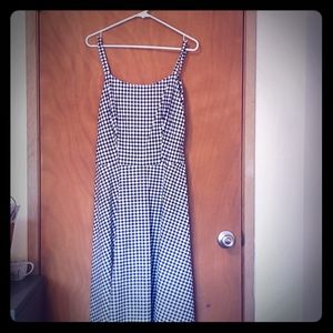 Handmade Checkered Dress